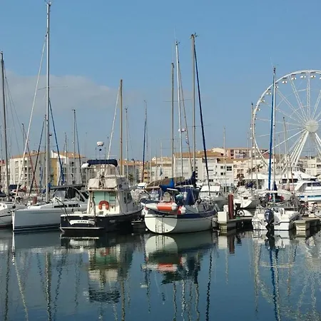 On The Port Of Cap D'agde Agde